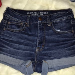 American Eagle Super Stretch Jean Shorts